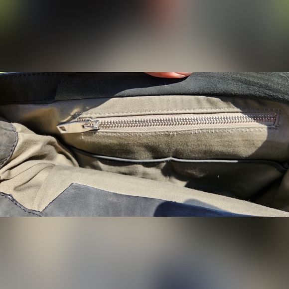 Weathered Black Whiskey Leather Backpack by Undercover Hippie. - Picture 5 of 12